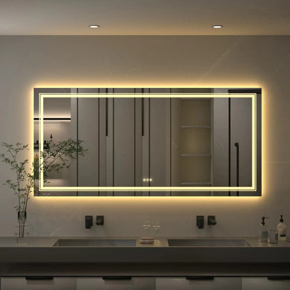 Luvodi 180cm Extra Large Wall Mounted Vanity Dressing