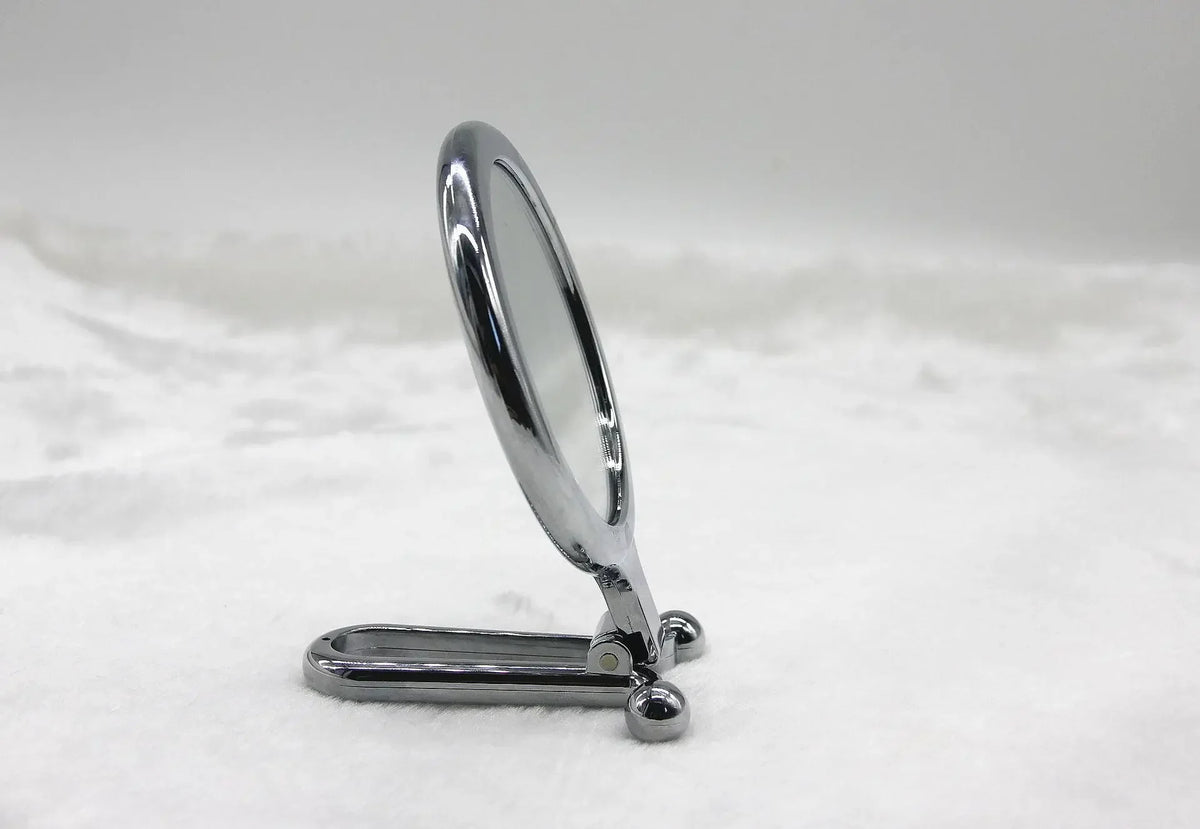 2/5/10x Bright Magnifying Makeup Mirror Handheld Vanity Mirrors