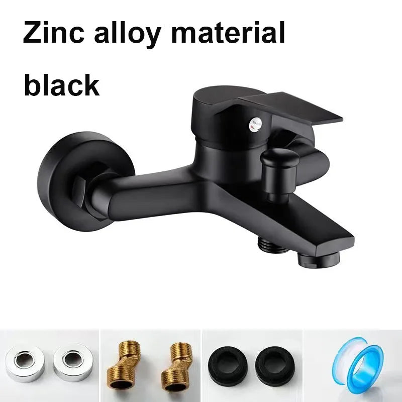 Bathroom Shower Faucet Spray Gun Brass Cold Water