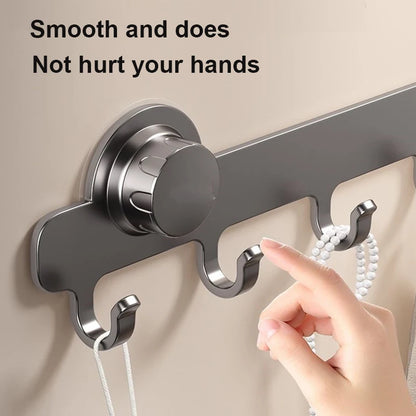 Behind Door Wall Coat Rack Row Hook Towel