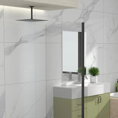 1pc Shower Arm Flange Ceiling Mount Rain Shower