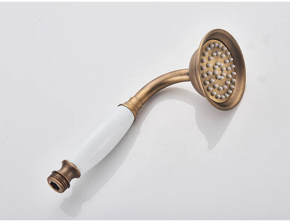 Poiqihy Wall Mounted Hand Held Shower Head Kit