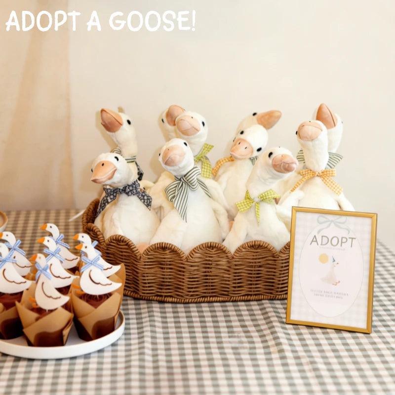 6-12pcs One Silly Goose Party Favors 8in Goose