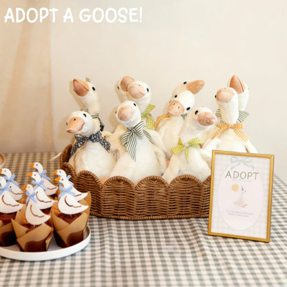 6-12pcs One Silly Goose Party Favors 8in Goose