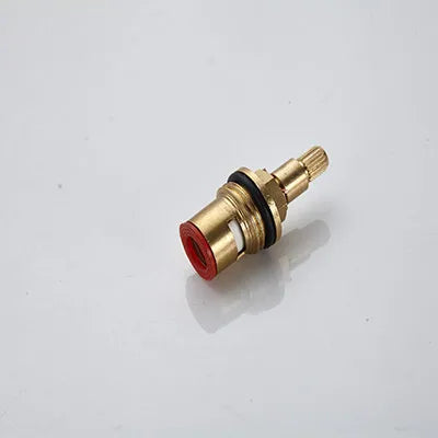 Brass Intelligent Thermostatic Shower Faucet Concealed Cold Water