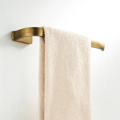 Bathroom Antique Brass Wall Mounted Toilet Paper Holder