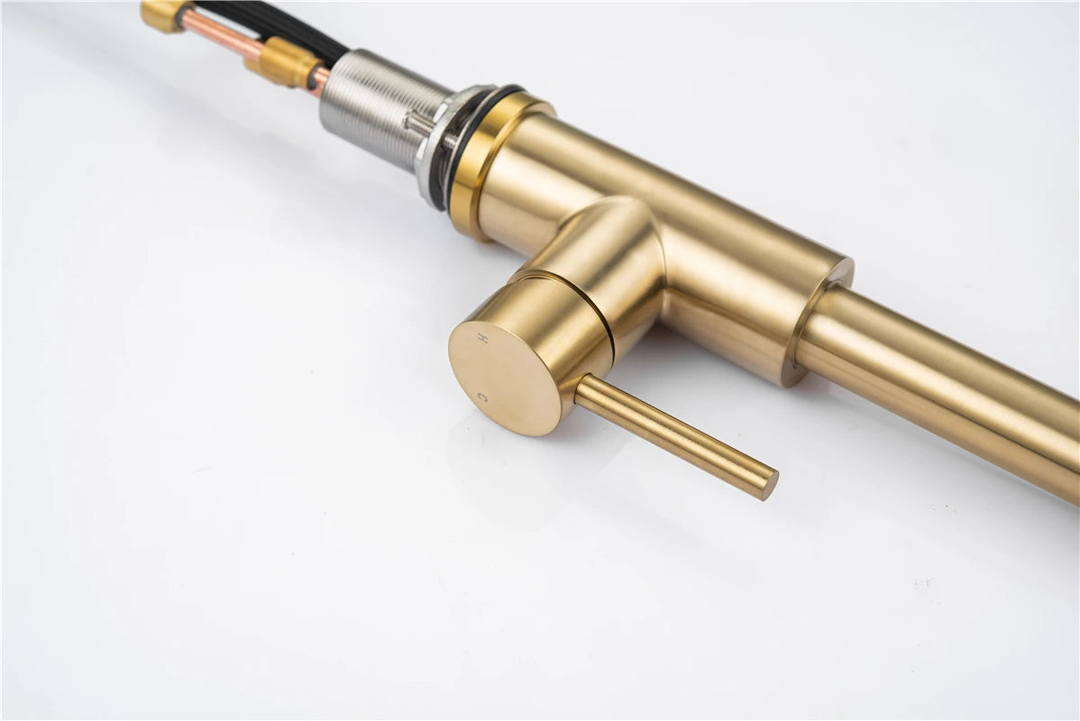 Smart Touch Sink Faucets Stainless Steel Pull Out