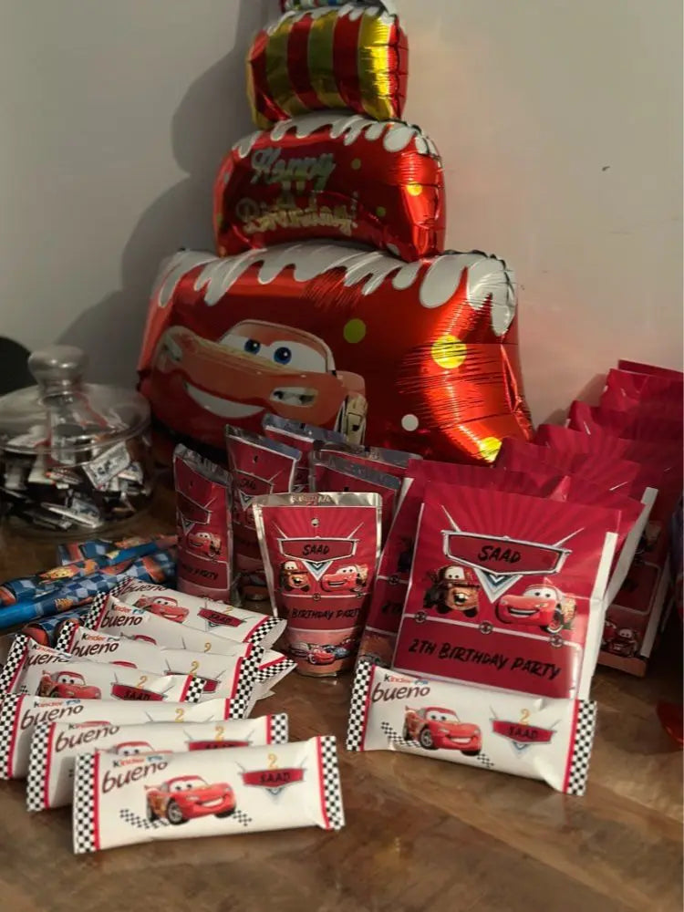 Personalized Boss Photo Party Chips Bag Crisp Packets