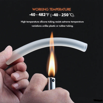 1-15 Meter Silicone Hose High Temperature Nontoxic Food