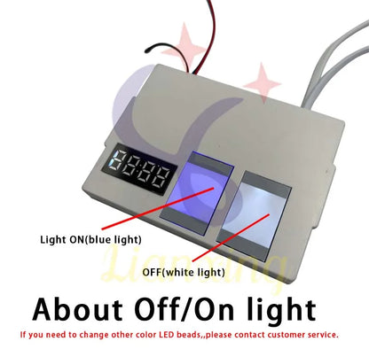 Strip Light Controller Smart Switch Touch Mirror Dimmer