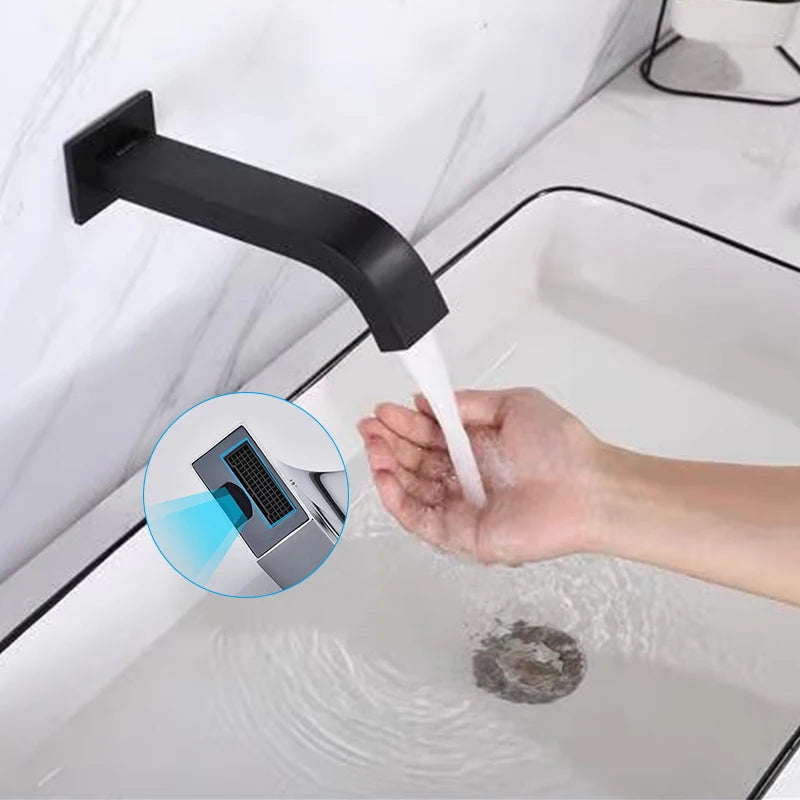 Oxg Wall Mount Smart Sensor Basin Faucet Automatic