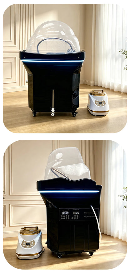 Head Spa Shampoo Basin 60l Water Storage Tank