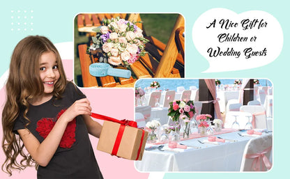 12-100 Mini Handheld Fan Bulk Wedding Fan Usb