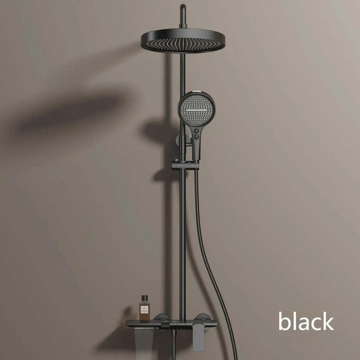 Rose Gold Bathroom Shower Cold Mixer Bath Shower