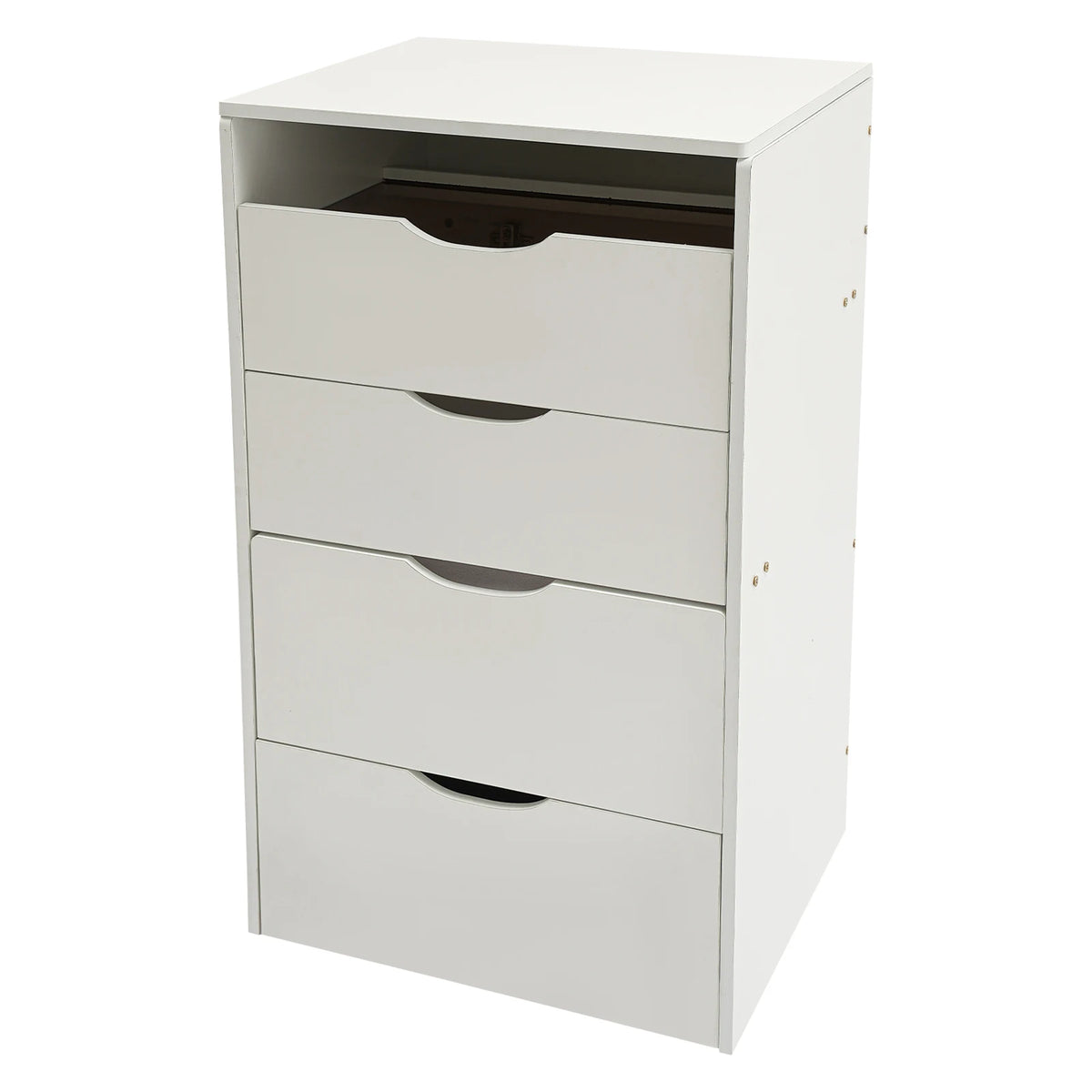 Makeup Vanity Table Drawers Dressing Table Foldable Mirror