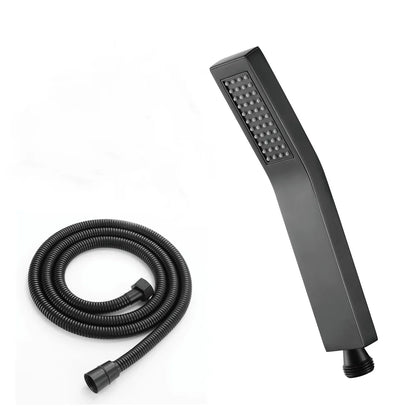 Wall Mount Bathroom Hand Held Rainfall Shower High