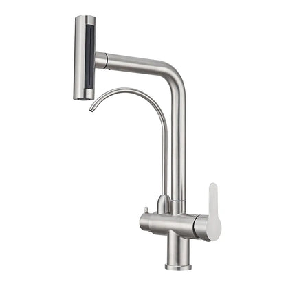 Waterfall Faucet Multi-Functional Mode Pure Cold Water Faucet