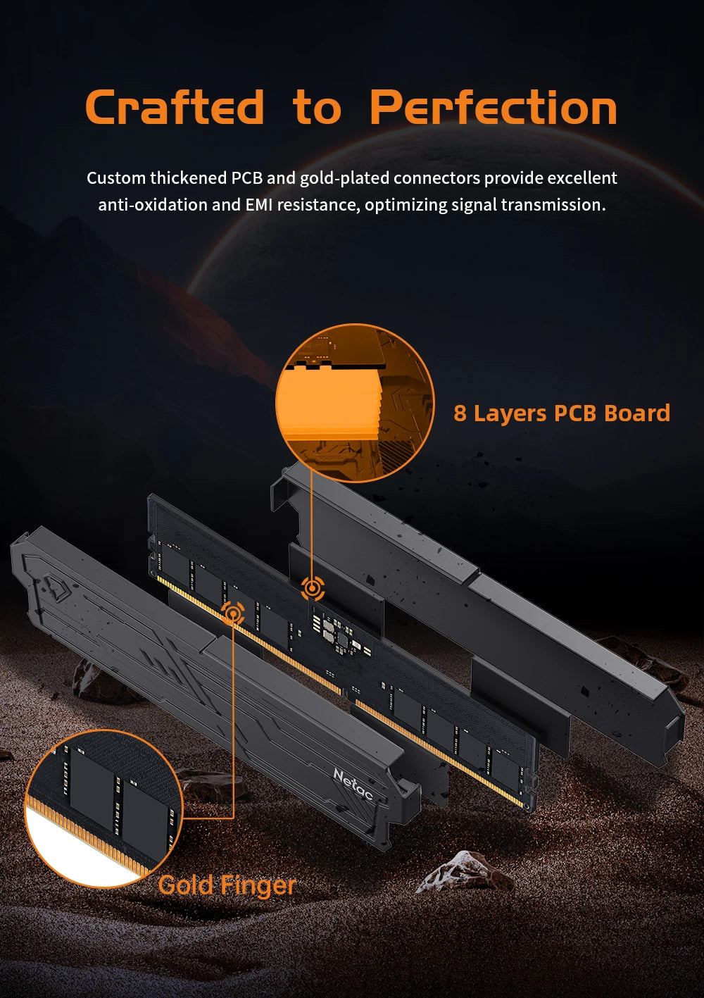 Netac Ddr5 32gb 16gbx2 Memoria Ram Ddr5 4800mhz