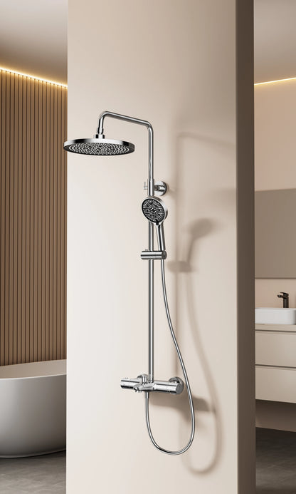 Modes Bathroom Thermostatic Faucet Shower Bathtub Faucet Luxury