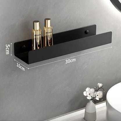Luxury Minimalist Black Bathroom Rack Towel Rack -