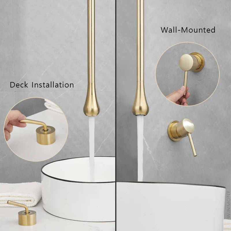 Luxury Hidden Bathroom Faucet Ceiling Design Cold Mixer