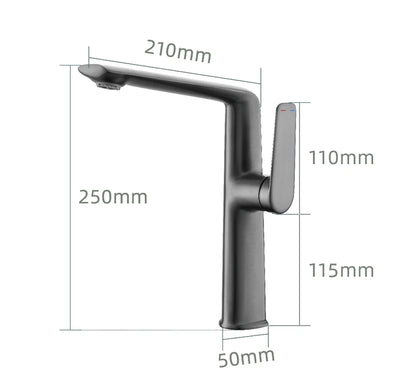 Vgx Luxury Gold Bathroom Faucets High Basin Mixer