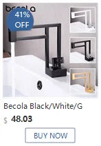 Brushed Gold Basin Faucet Total Brass Black Bathroom