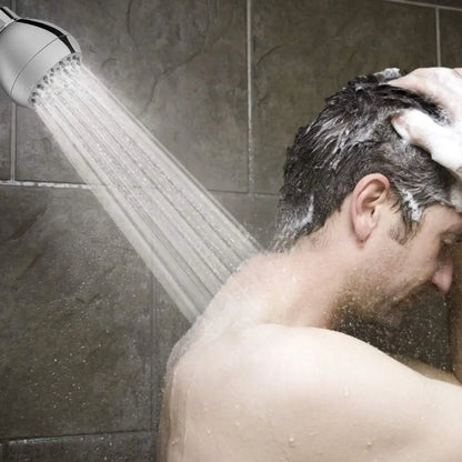 Silicone Nozzles Shower Heads Powerful Water Flow Matte