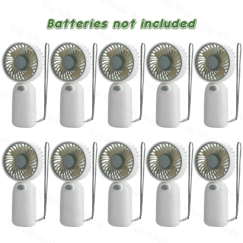10-100pcs Bulk Small Wedding Fans Guests Handheld Fan