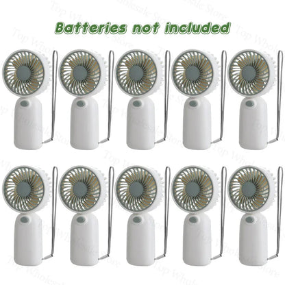 10-100pcs Bulk Small Wedding Fans Guests Handheld Fan