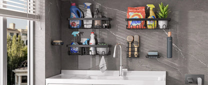 Pack Shower Caddy Organizer Rack Shelf Inside Shower