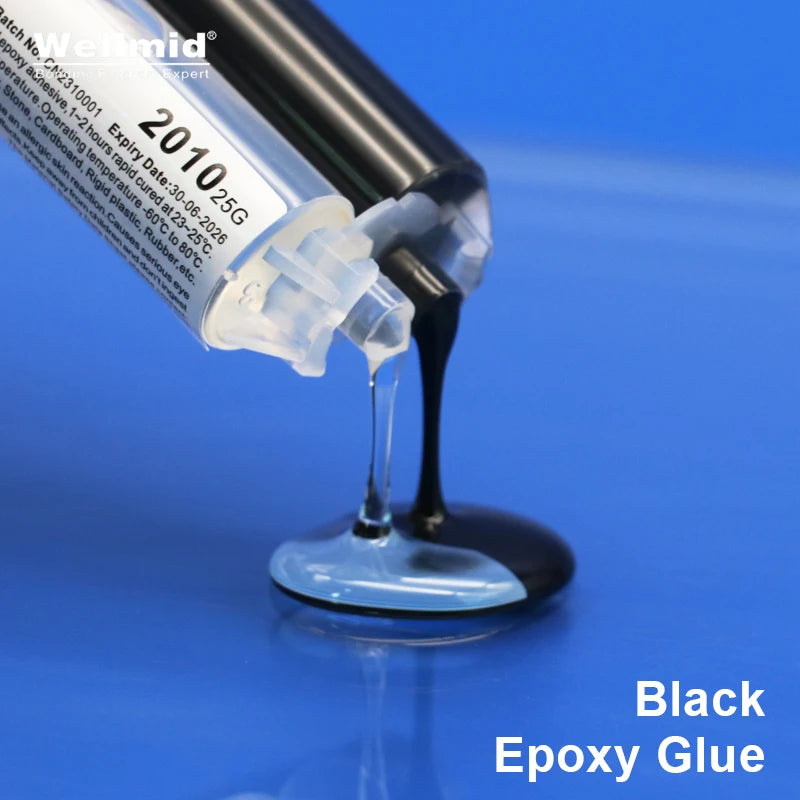 Black Epoxy Adhesive Fast Cured Bathroom Solar Panel