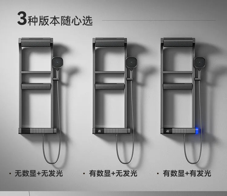 Applicable To Thermostatic Digital Display Rack Shower Designed