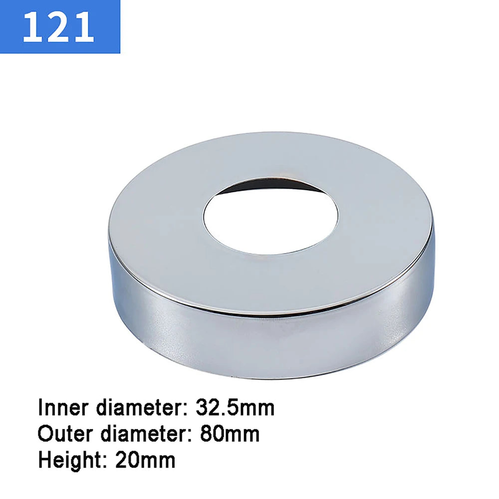1pcs Stainless Steel Water Pipe Wall Covers Shower