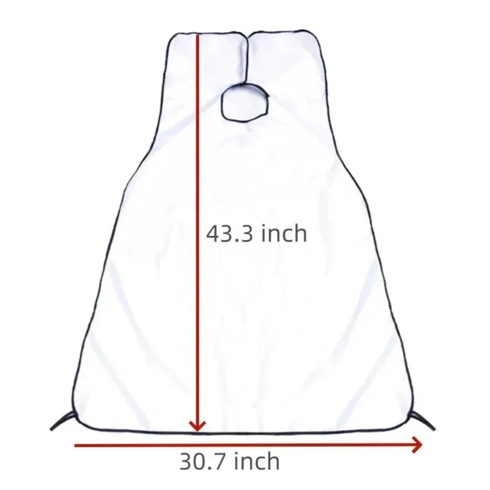 1pcs Male Shaving Aprons Creative Wall Mirror Suction
