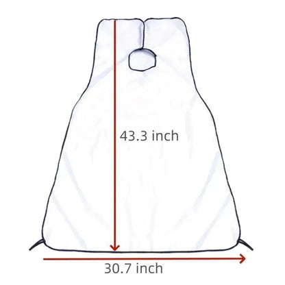 1pcs Male Shaving Aprons Creative Wall Mirror Suction