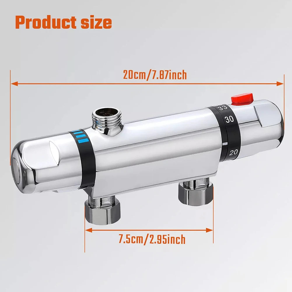 Thermostatic Shower Mixer Bar Wall Mounted Shower Mixer