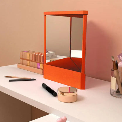 Makeup Mirror Non Reversing Precision True Image Vanity
