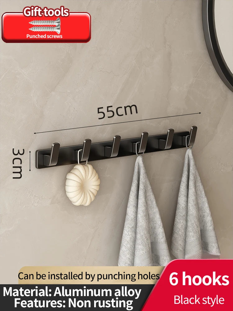 Adhesive Hooks Strong Hook Wall Hanger Sticker Hanging