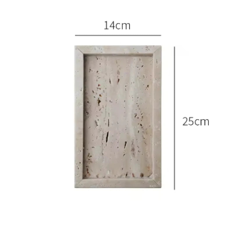 Natural Cave Stone Bathroom Supplies Jewelry Storage Tray