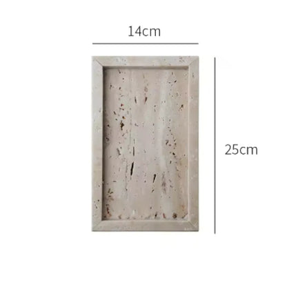 Natural Cave Stone Bathroom Supplies Jewelry Storage Tray