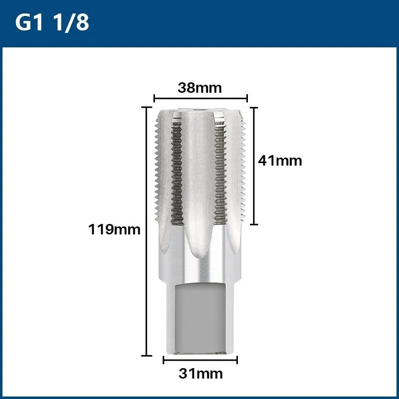 Xcan Hss Pipe Tap G1/16 1/8 1/4 3/8