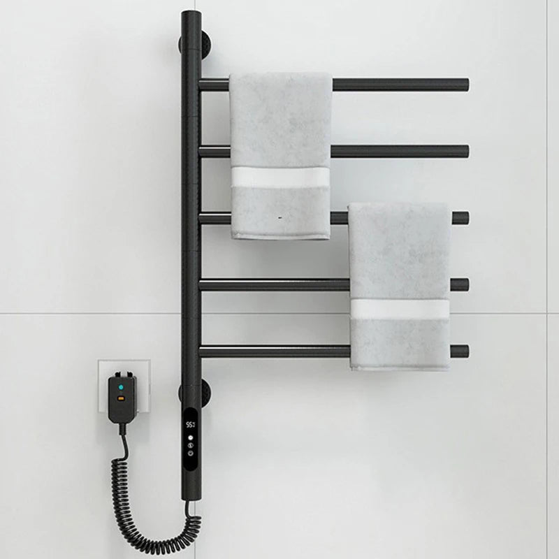 Oxg Electric Heated Towel Rack Bathroom Towel Dryer