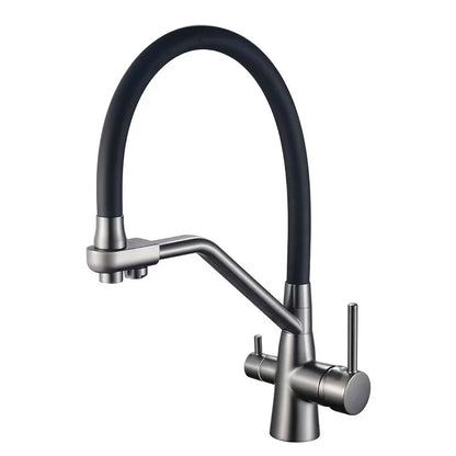 Filtered Sink Faucets Purification Tap 360 Rotate Water