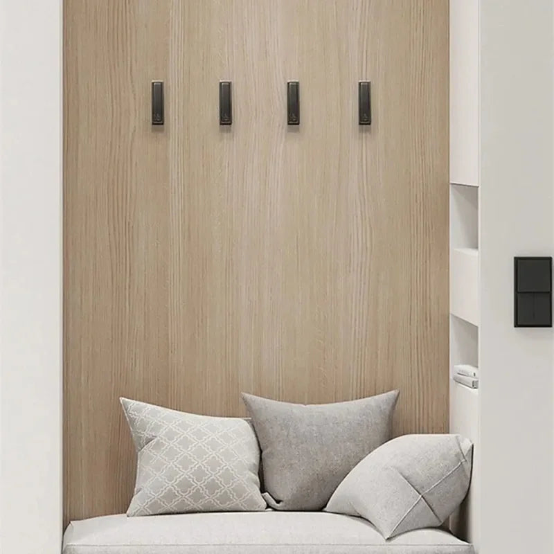 Zinc Alloy Folding Wall Hook Heavy Duty Rustproof
