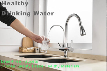 Ways Touch On Filter Faucets Of Pull Down