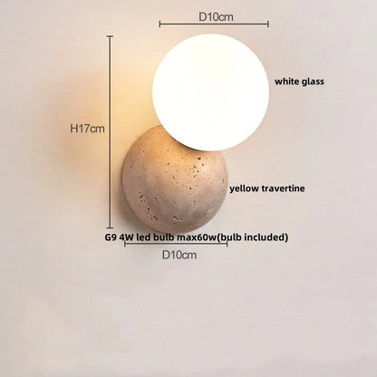 Iwhd Wood Led Wall Lamp Sconce Pull Chain