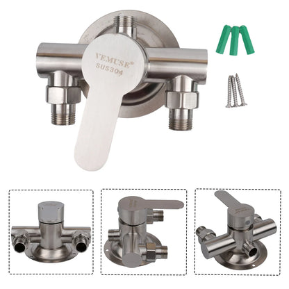Faucet Shower Valve Stainless Steel Shower Faucet Cold