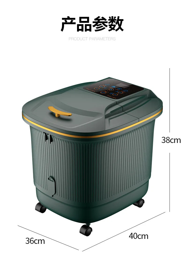 Full Automatic Electric Thermostatic Foot Bath Heating Foot