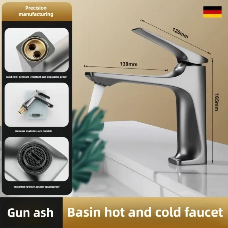 Sink Faucet Cold Water Bathroom Or - Washbasin